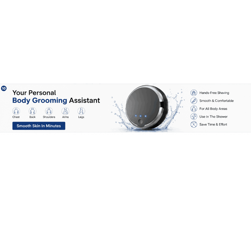 ReachGlide Body Shaver
