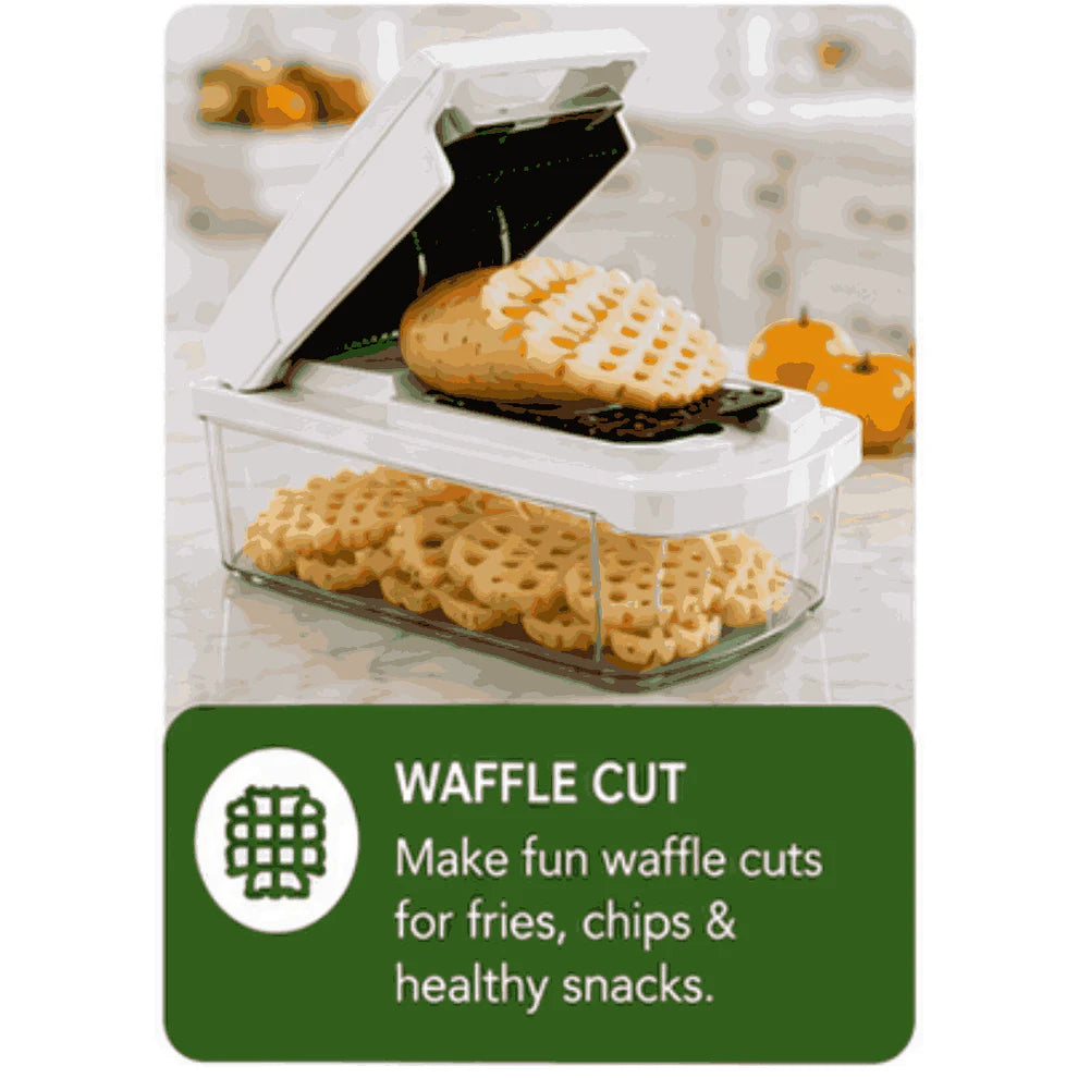 ChopMaster 14-in-1 Vegetable, Meat &amp; Fruit Chopper