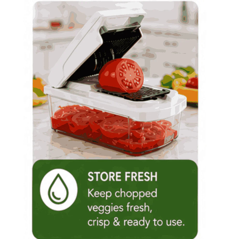ChopMaster 14-in-1 Vegetable, Meat &amp; Fruit Chopper