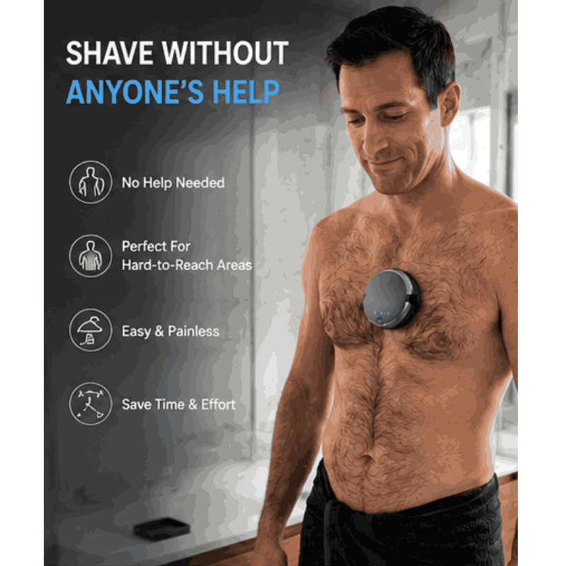 ReachGlide Body Shaver