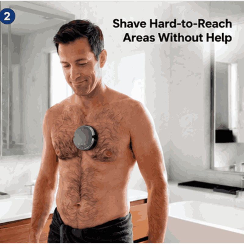 ReachGlide Body Shaver