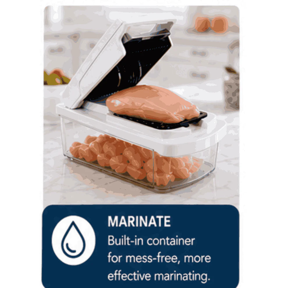 ChopMaster 14-in-1 Vegetable, Meat &amp; Fruit Chopper