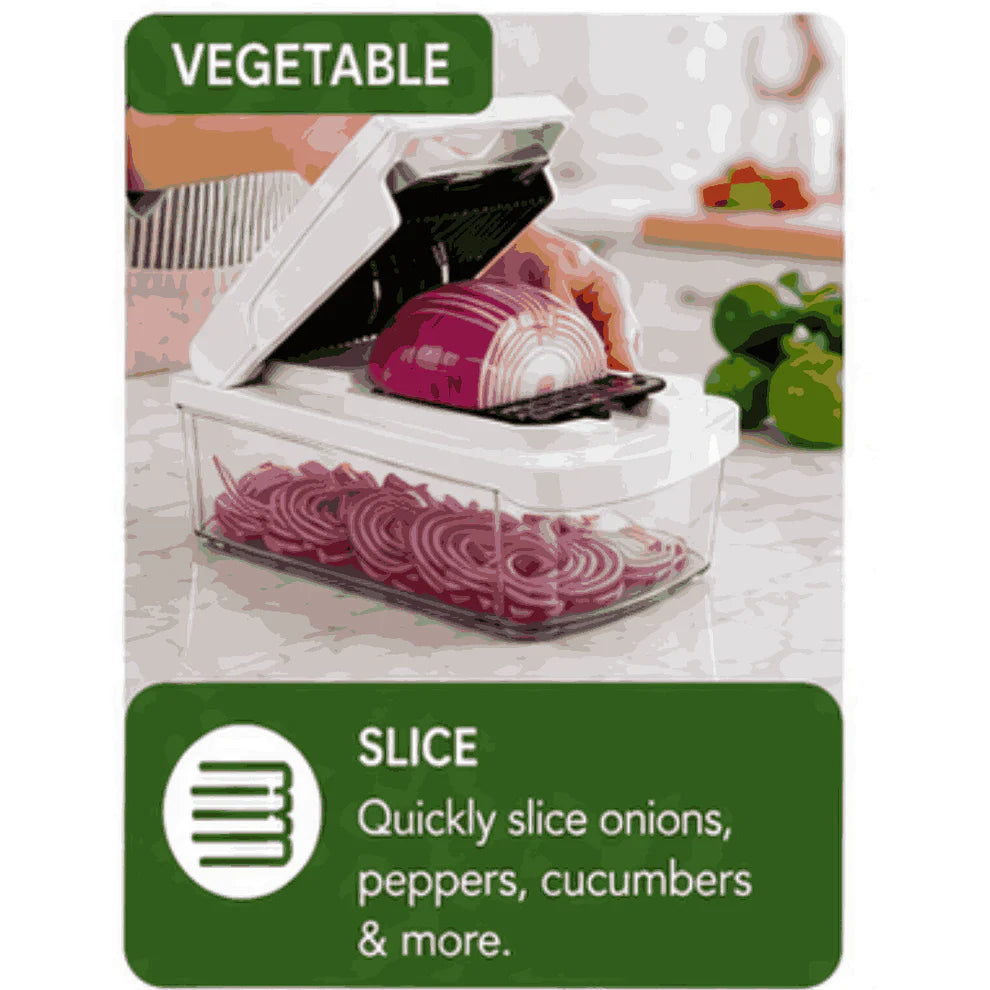 ChopMaster 14-in-1 Vegetable, Meat &amp; Fruit Chopper