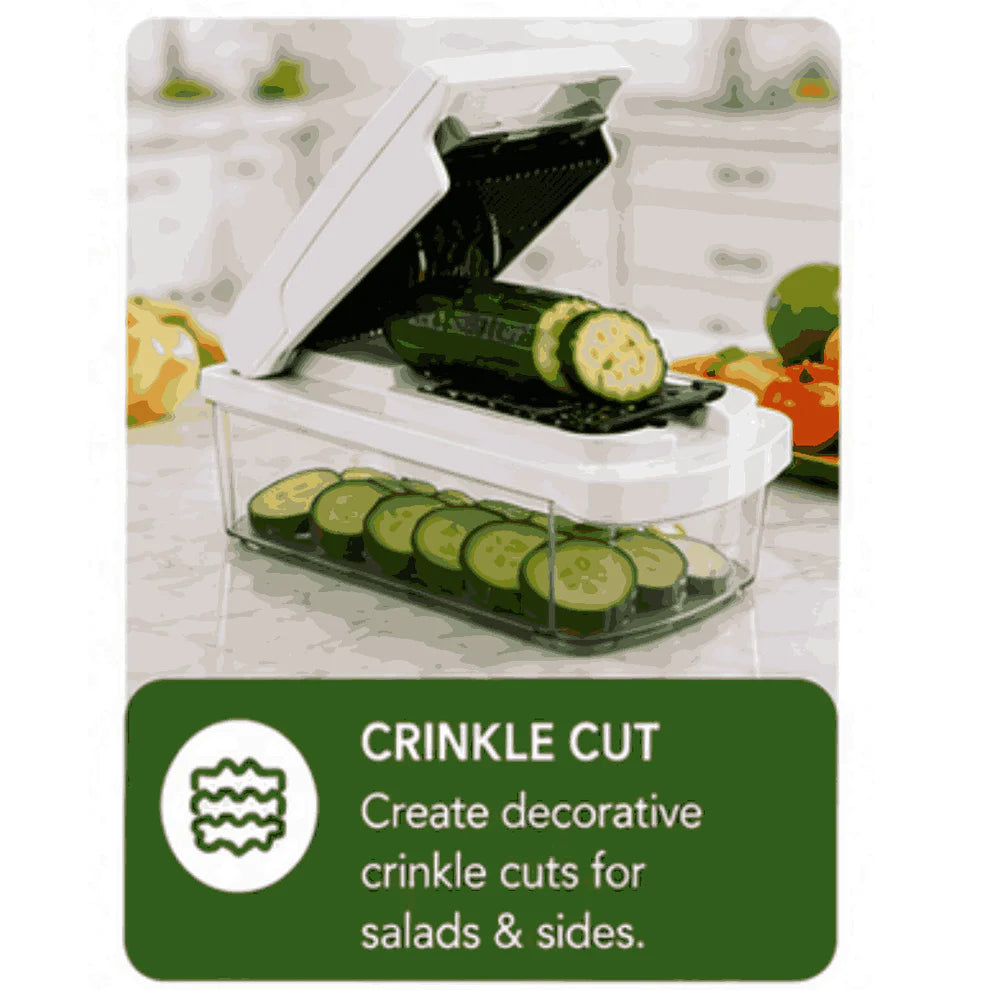 ChopMaster 14-in-1 Vegetable, Meat &amp; Fruit Chopper