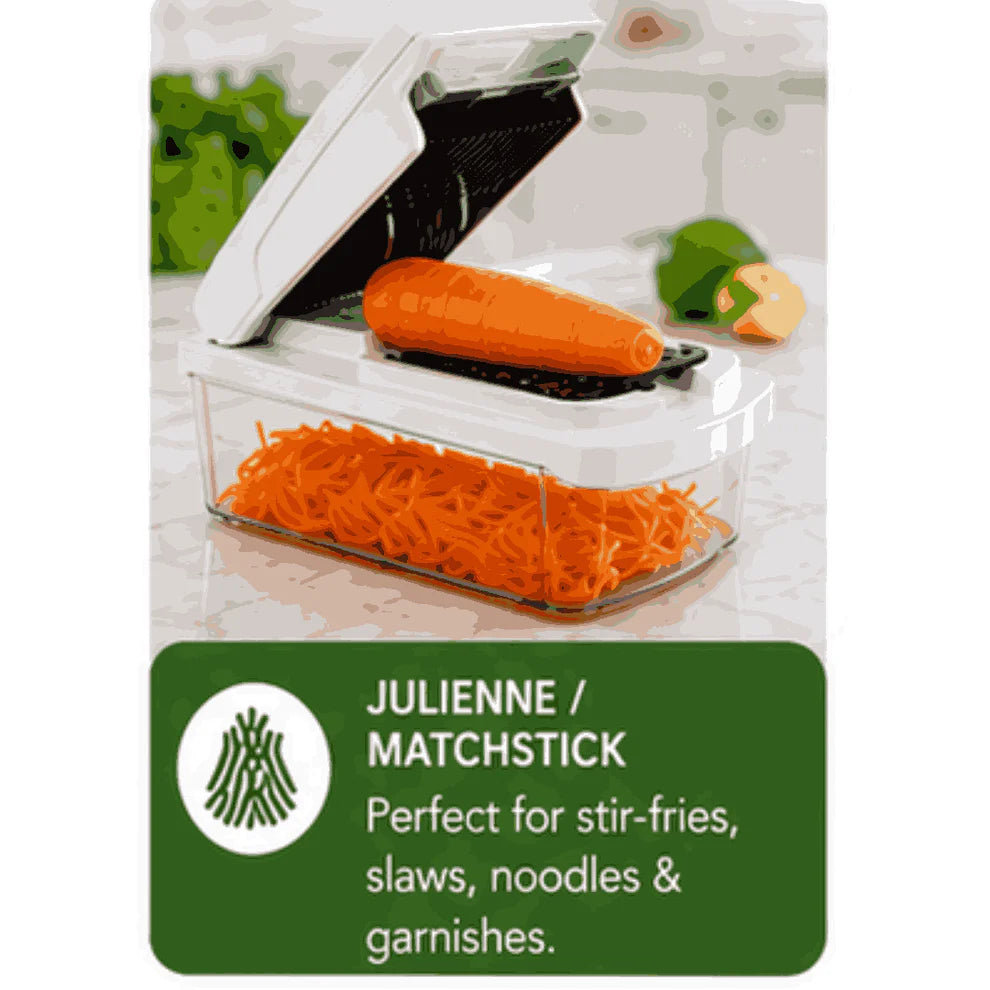 ChopMaster 14-in-1 Vegetable, Meat &amp; Fruit Chopper