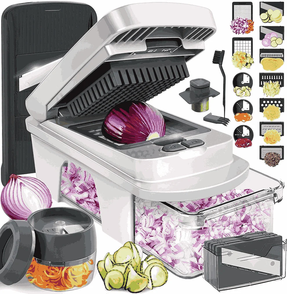 ChopMaster 14-in-1 Vegetable, Meat &amp; Fruit Chopper