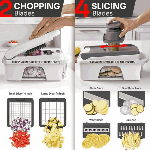 ChopMaster 14-in-1 Vegetable, Meat &amp; Fruit Chopper